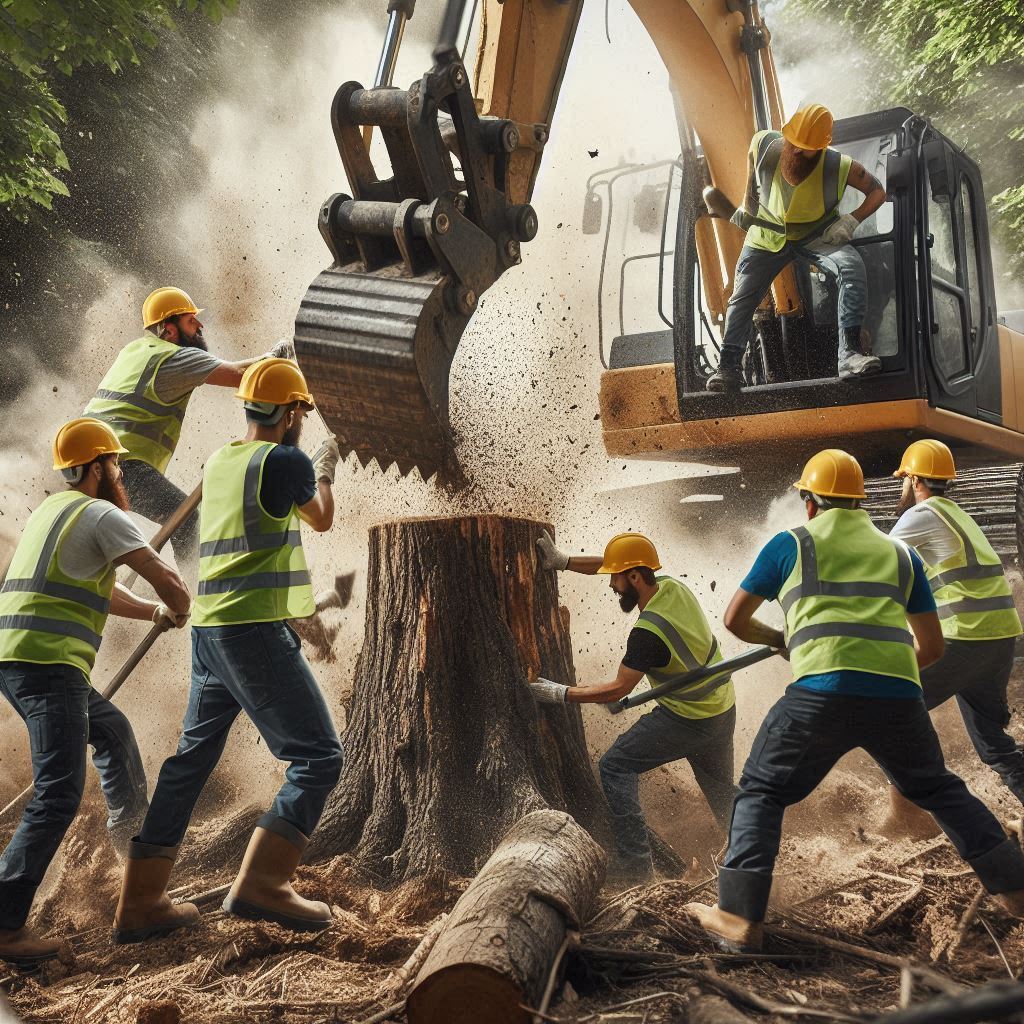 Professional Stump Removal Services Nahant MA - Expert Tree Care and Stump Grinding