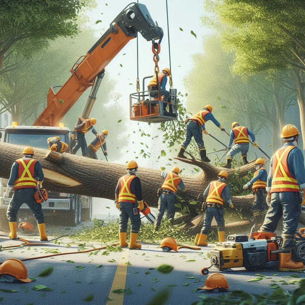 Expert Fallen Tree Removal in Nahant, Massachusetts