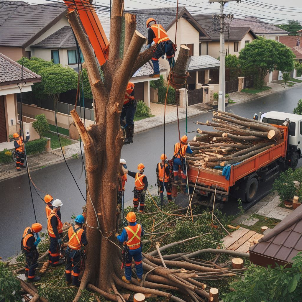 Professional Local Tree Removal Company In Nahant Massachusetts