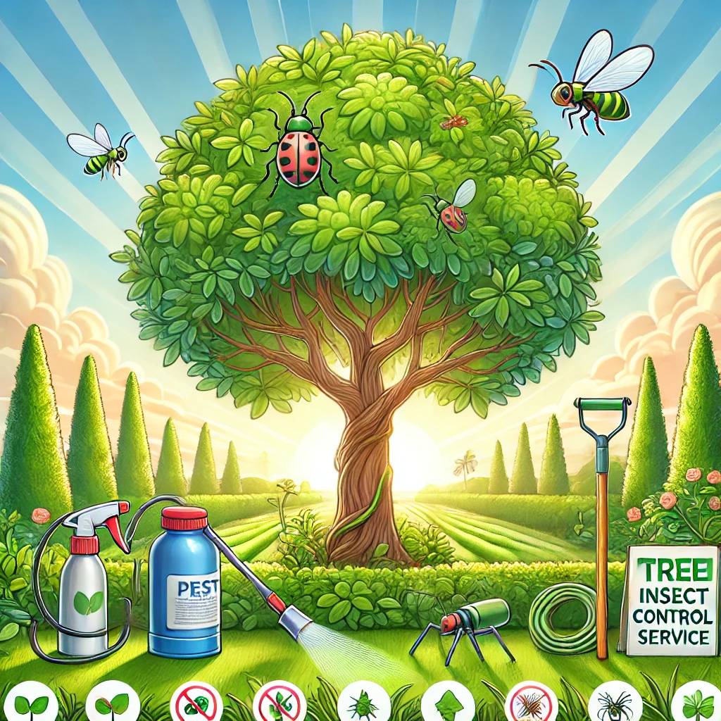 Professional Tree Insect Control Services In Nahant Massachusetts