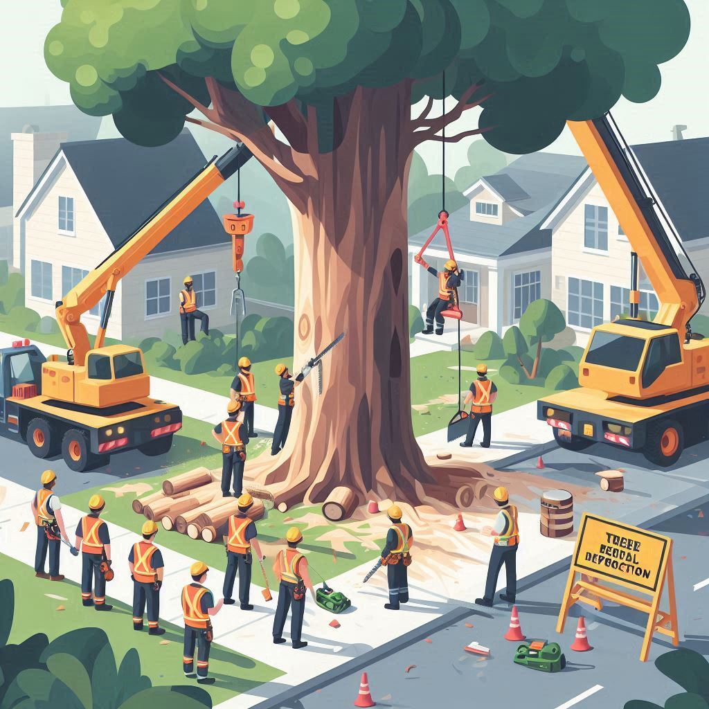 Complete Tree Removal Services Near Me - Nahant MA